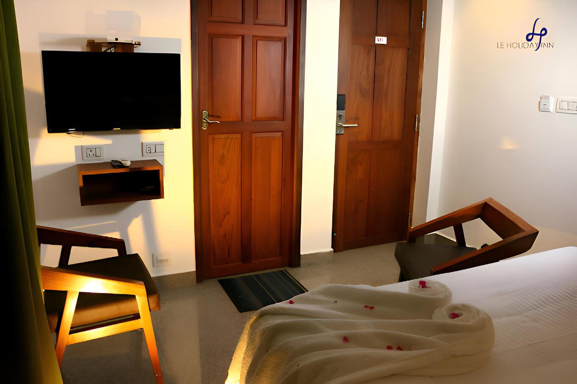 Le Holiday Inn Ποντισερί Εξωτερικό φωτογραφία